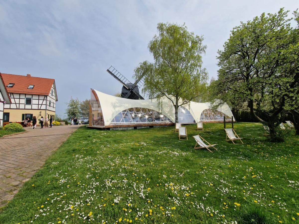 "Fahner Muehle" Apartment Gierstadt Bagian luar foto