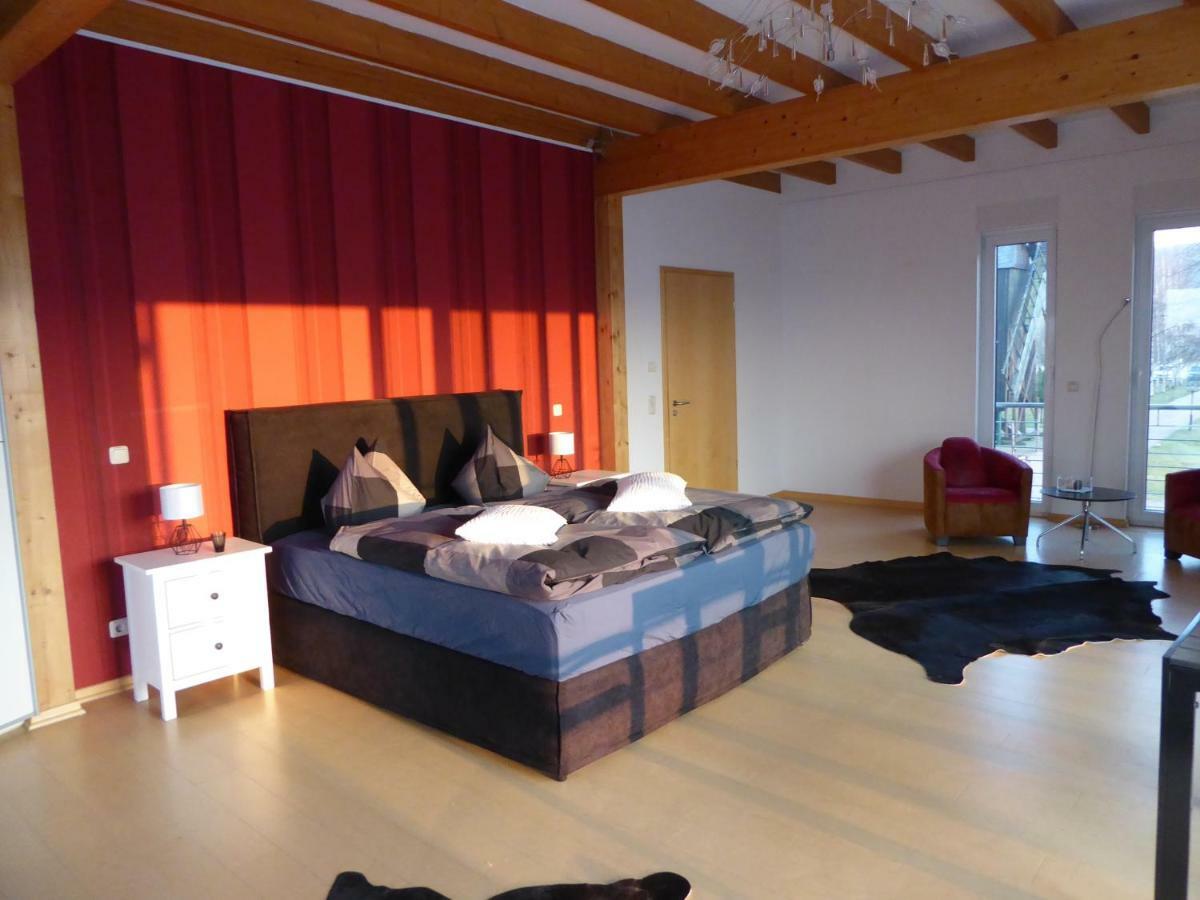 "Fahner Muehle" Apartment Gierstadt Bagian luar foto