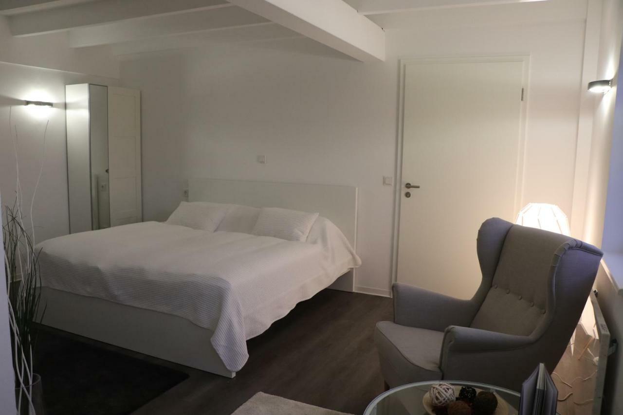 "Fahner Muehle" Apartment Gierstadt Bagian luar foto