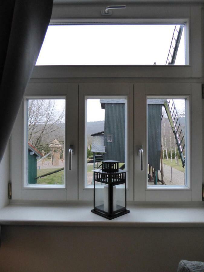 "Fahner Muehle" Apartment Gierstadt Bagian luar foto